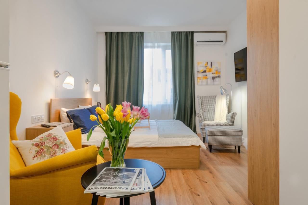 Cosy And Stylish Studio Next To Sofia'S Central Market Hall Appartement Buitenkant foto