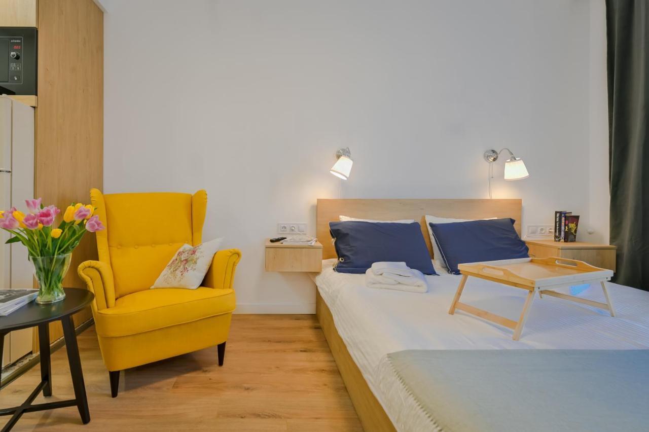 Cosy And Stylish Studio Next To Sofia'S Central Market Hall Appartement Buitenkant foto