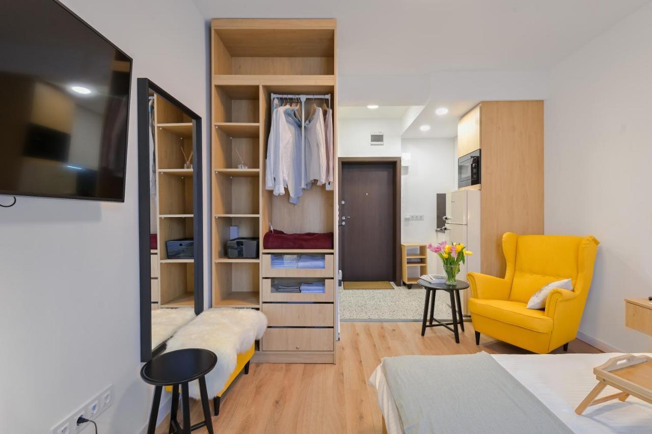 Cosy And Stylish Studio Next To Sofia'S Central Market Hall Appartement Buitenkant foto