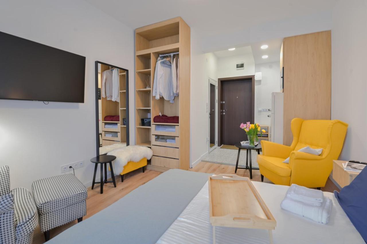 Cosy And Stylish Studio Next To Sofia'S Central Market Hall Appartement Buitenkant foto