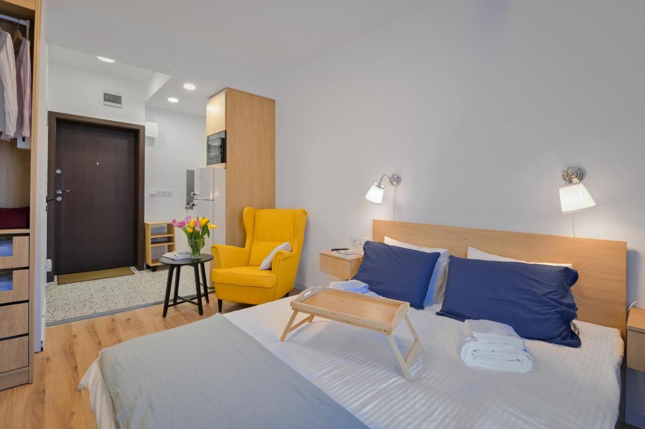 Cosy And Stylish Studio Next To Sofia'S Central Market Hall Appartement Buitenkant foto